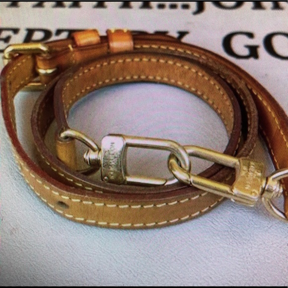 Louis Vuitton Handbags - Authentic LOUIS VUITTON Adjustable Shoulder Strap Leather